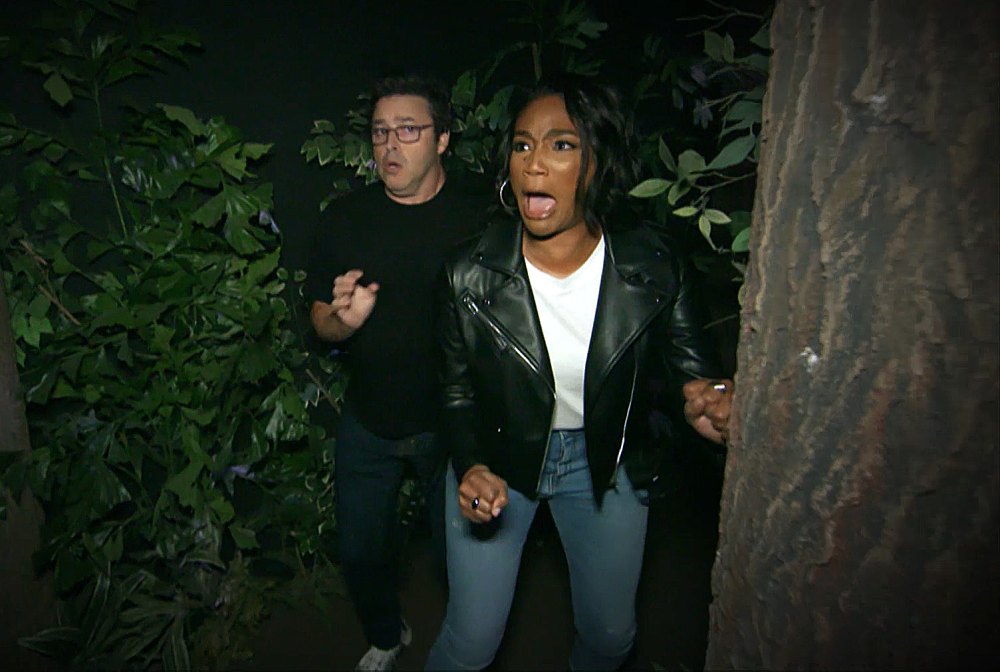 Tiffany-Haddish-Screams-Through-Haunted-House-With-Ellen's-Producer