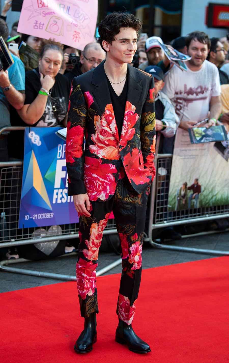 Timothee Chalamet Best Red Carpet Moments