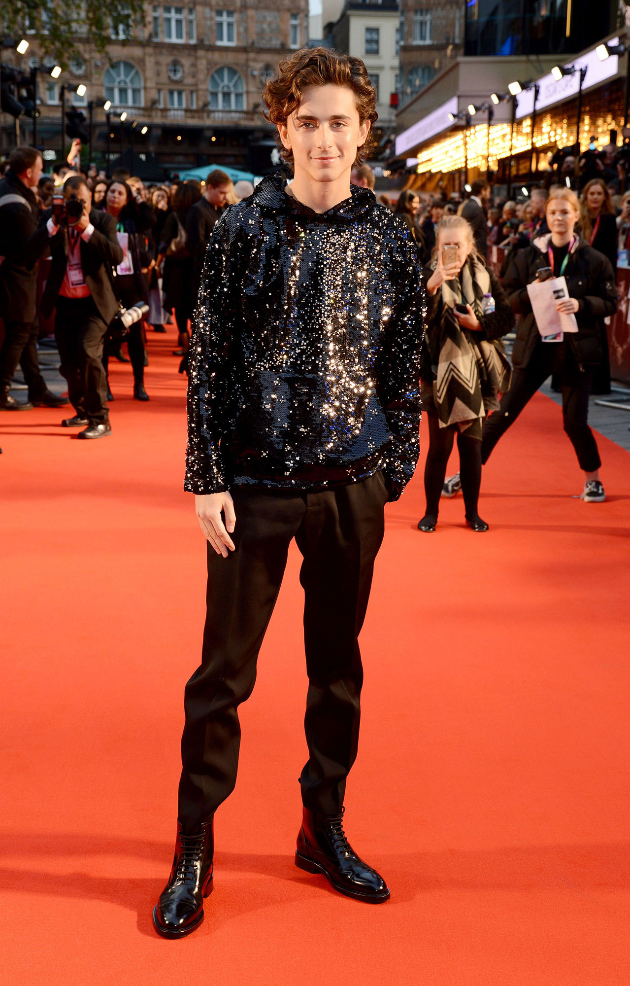 Timothee Chalamet Brings Bagels To The King