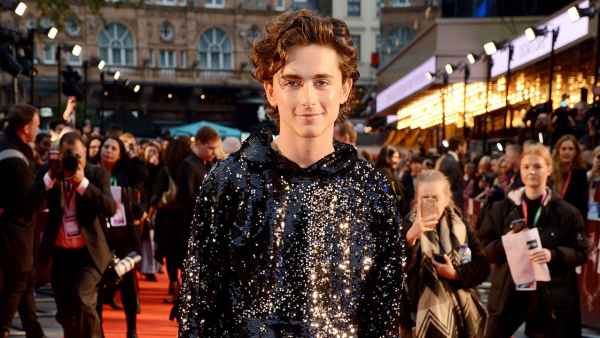 Timothee Chalamet Brings Bagels To The King