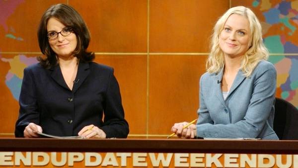 Tina Fey and Amy Poehler Weekend Update Saturday Night Live Best Of