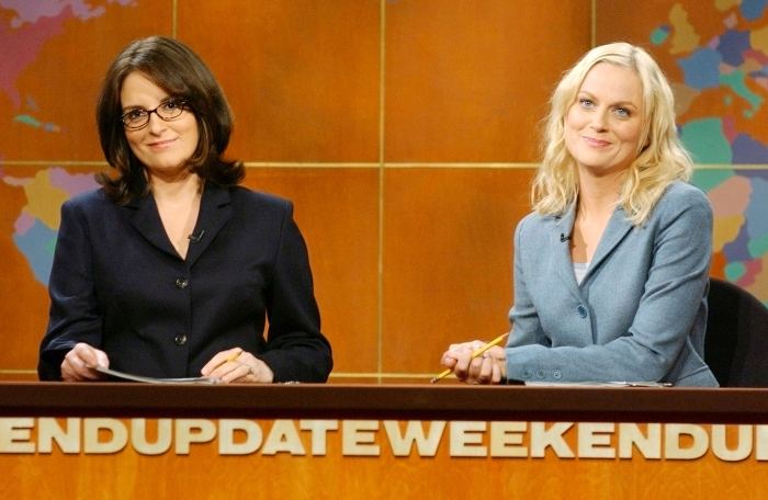 Tina Fey and Amy Poehler Weekend Update Saturday Night Live Best Of