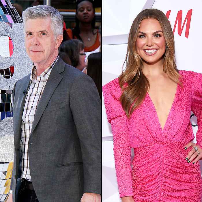 Tom Bergeron Defends Hannah Brown I'm Not Seeing the Disconnect