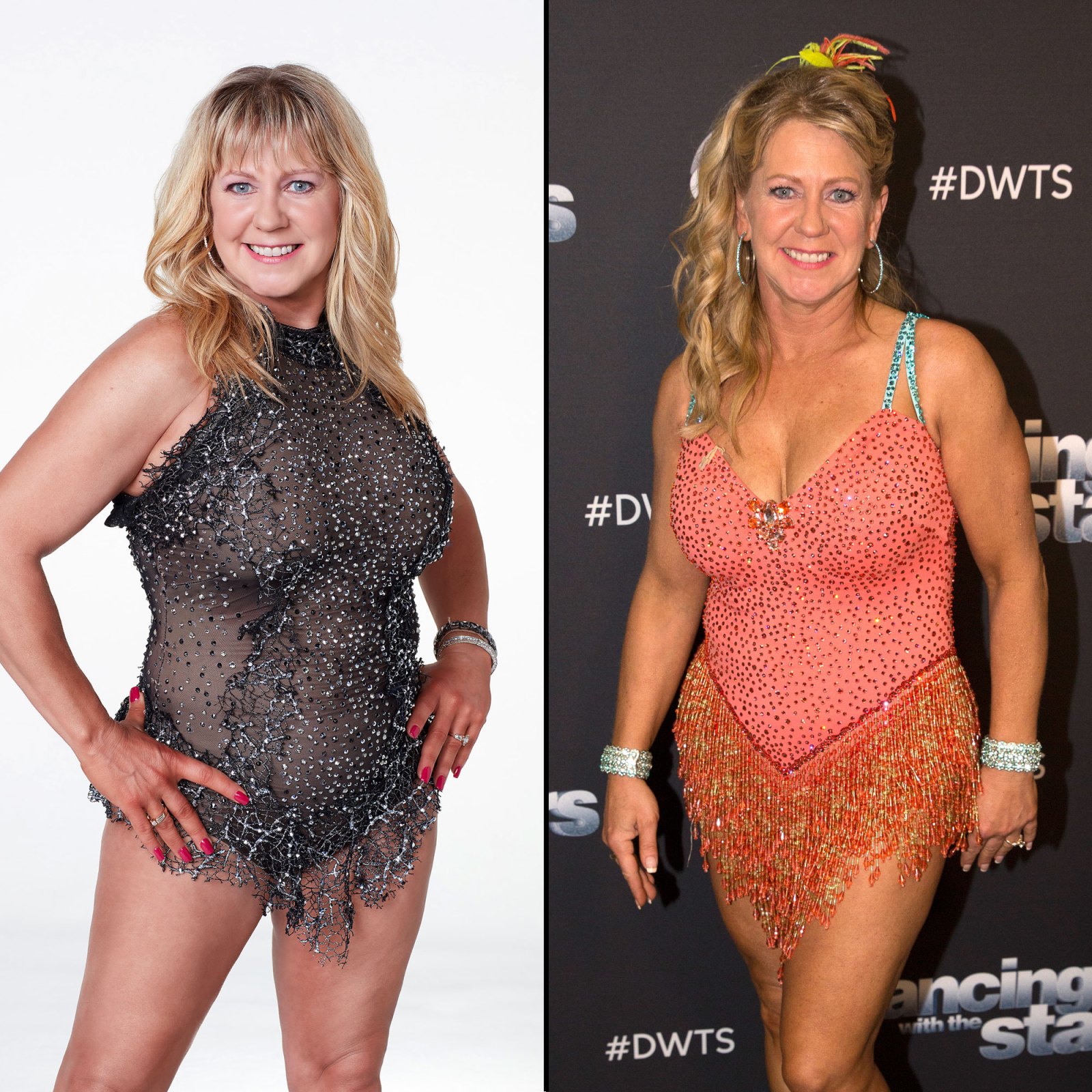 Tonya Harding Dancing With The Stars Before and After