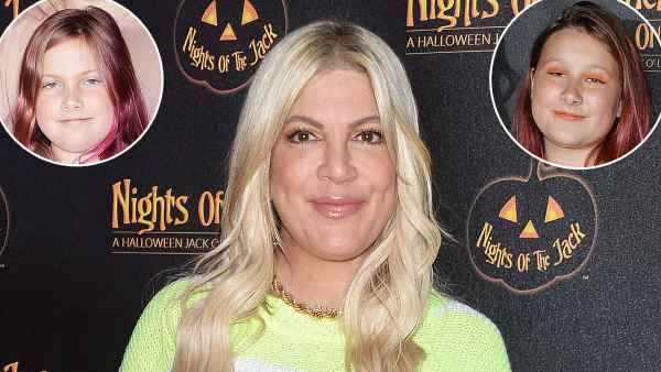 Tori Spelling Defends Kids Pink Hair