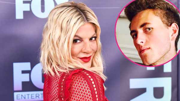 Tori Spelling Describes Relationship With Stepson Jack