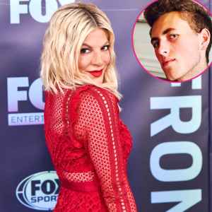 Tori Spelling Describes Relationship With Stepson Jack