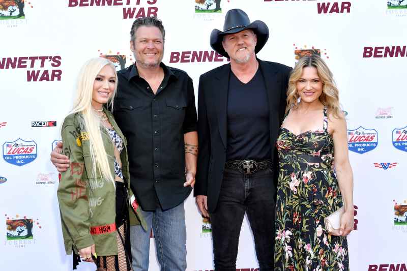 Trace Adkins Marries Victoria Pratt, Blake Shelton Officiates the Ceremony