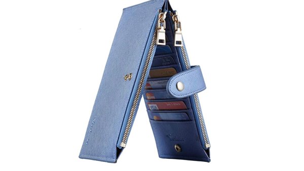 Travelambo Wallet blue