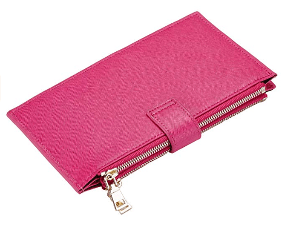 Travelambo Wallet hot pink