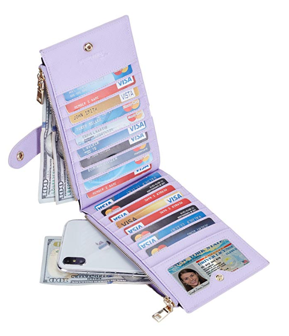 Travelambo Wallet purple