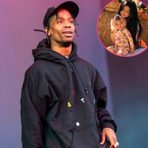 Travis Scott Goes to Pumpkin Patch With Kylie Stormi