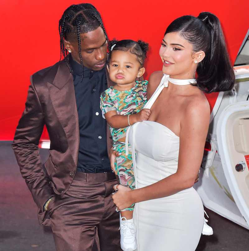 Everything Travis Kylie Said About Stormi A Changed Man