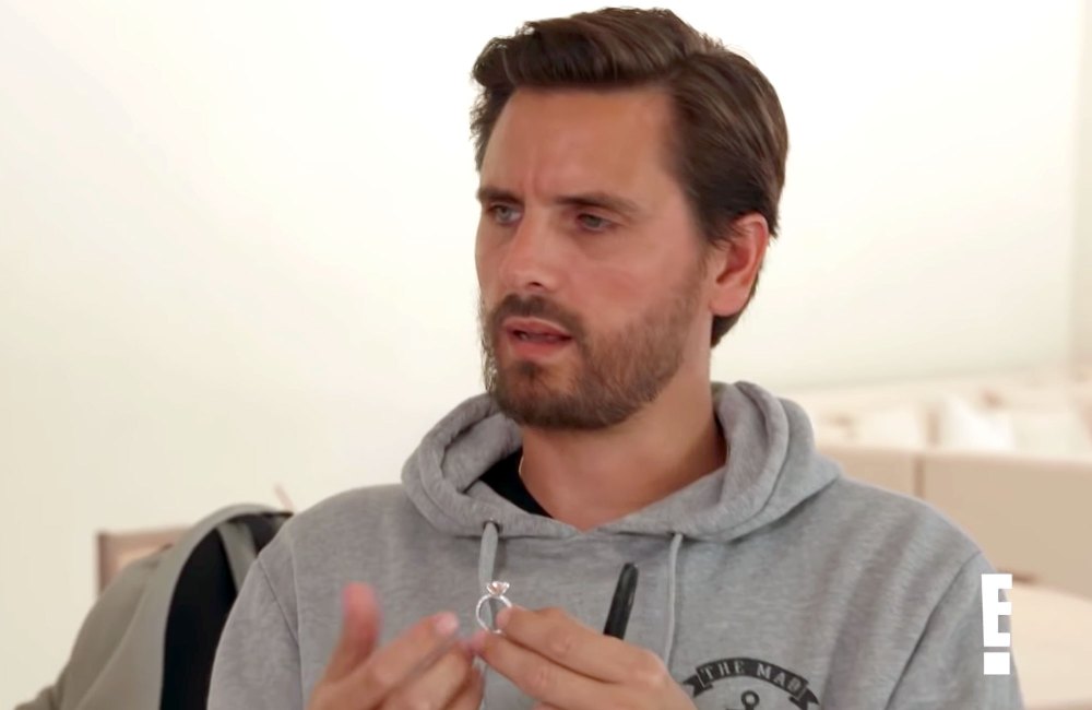 Tristan Thompson Gives Khloe Kardashian a Diamond Ring in &lsquo;KUWTK&rsquo; Promo- Pink Ring