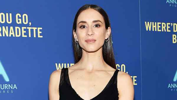 Troian Bellisario Wearing Jason Wu