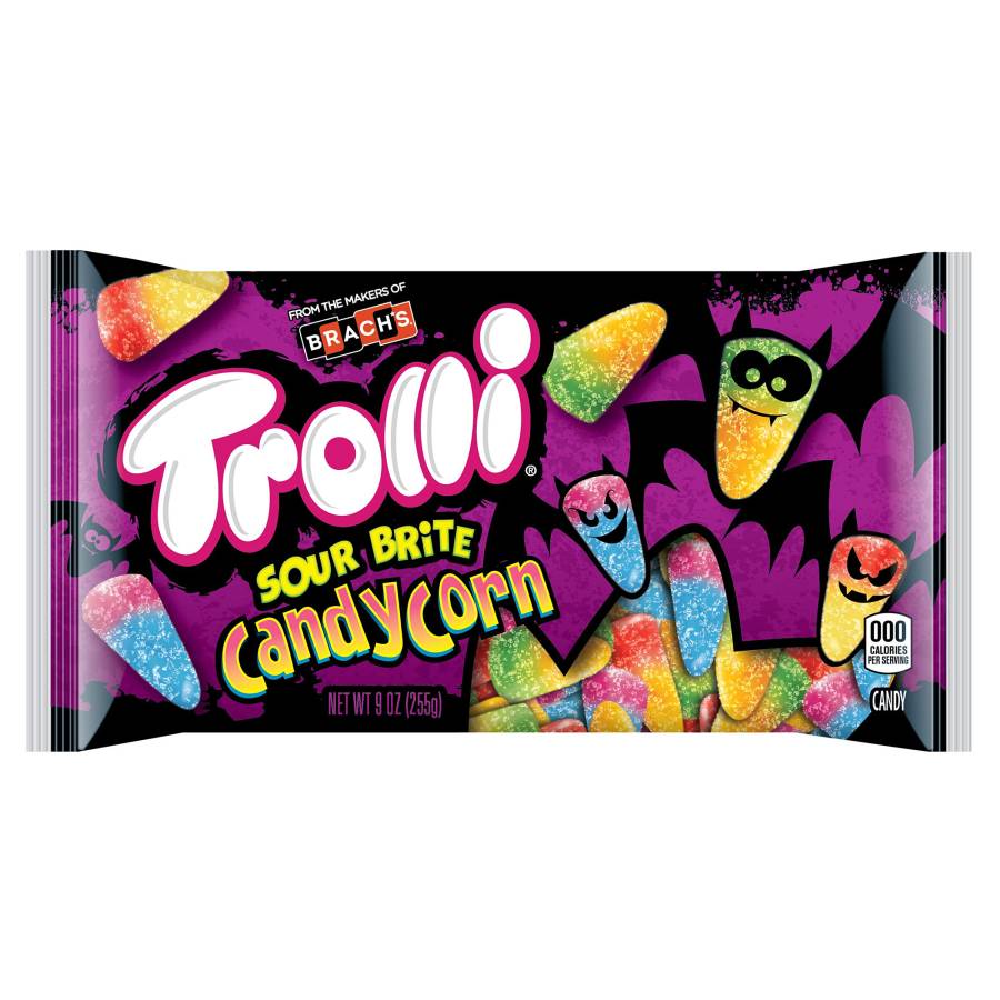 Halloween Candy Trolli Sour Brite Candy Corn