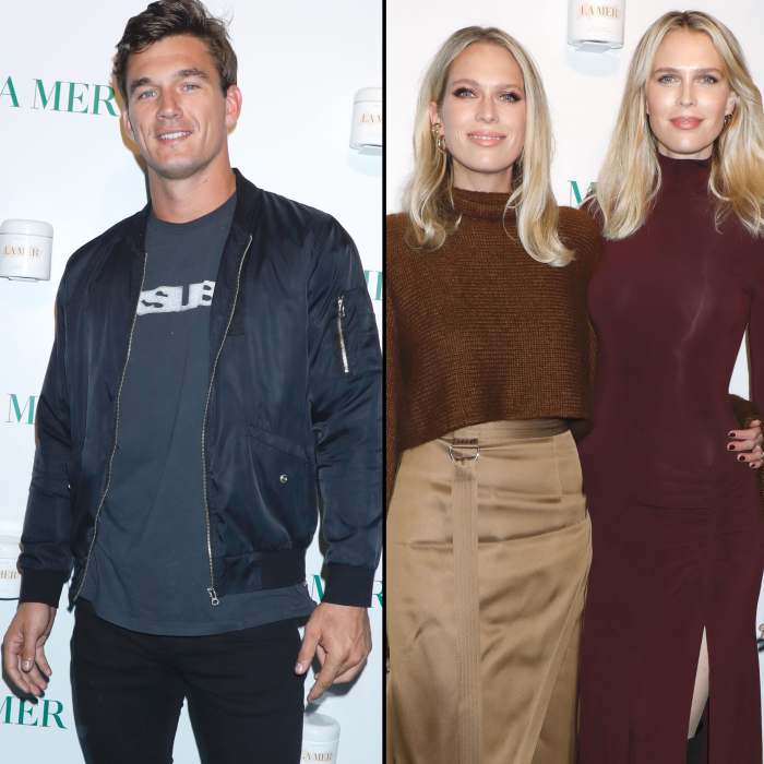 Tyler Cameron Hangs Out With Ex Gigi Hadid’s Former Stepsisters Erin and Sara Foster
