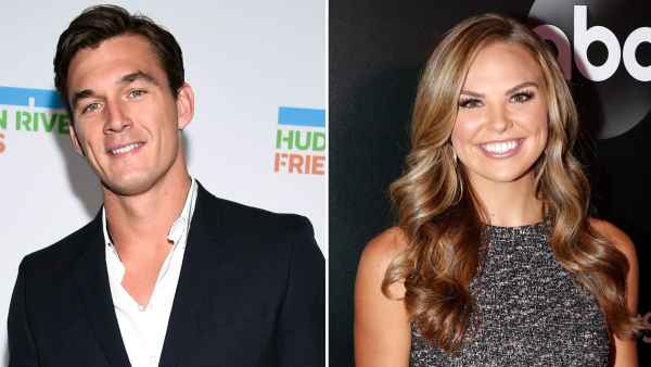 Tyler Cameron Sends Message of Support to Ex Hannah Brown After She Cries on ‘Dancing With the Stars'