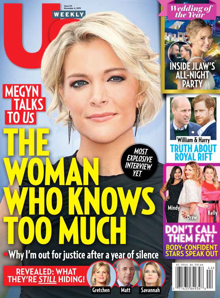Us Weekly Cover Issue 4419 Megyn Kelly