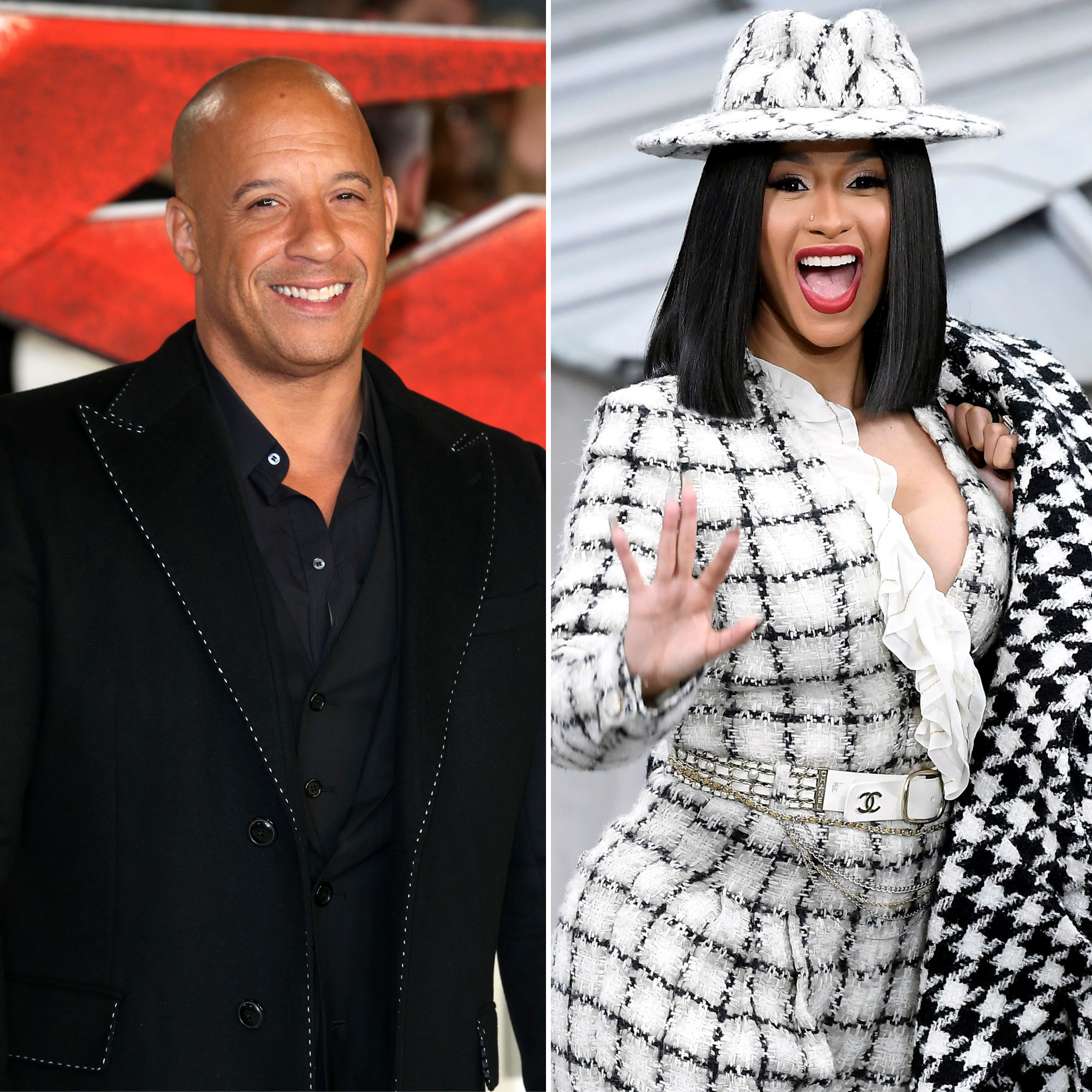 Vin Diesel Reveals Cardi B to Join ‘Fast & Furious’ Cast In New Post