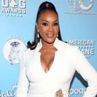 Vivica A. Fox American Humane Hero Dog Awards White Suit Outfit