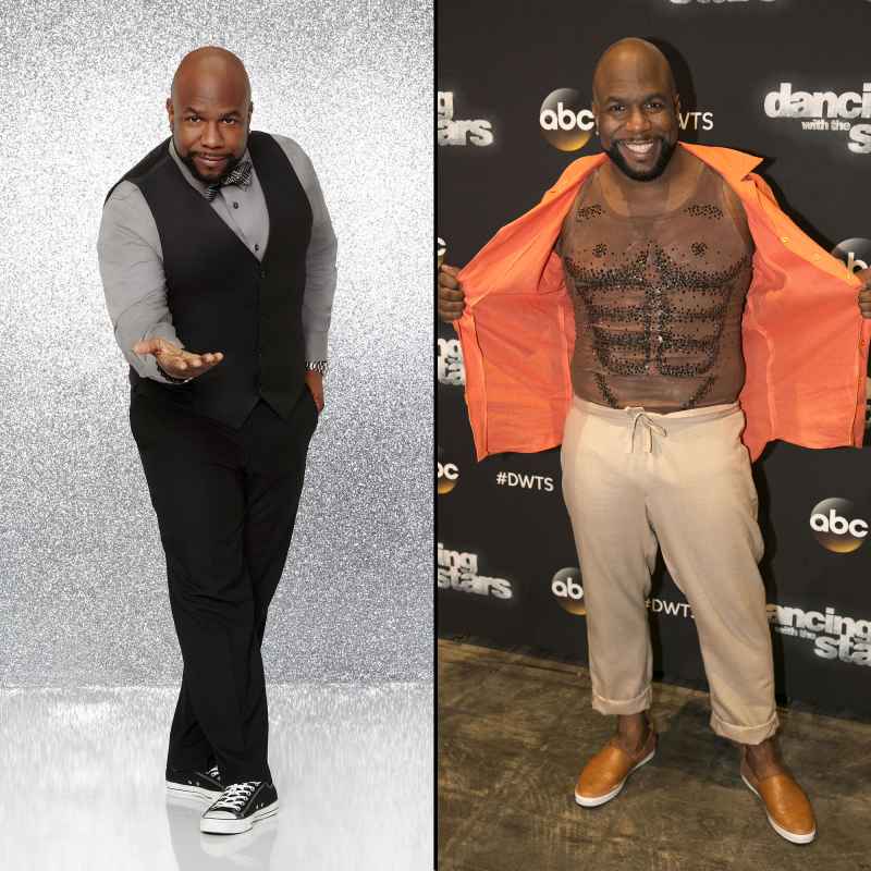 Wanya Morris Dancing With The Stars Before and After