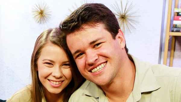 Watch Bindi Irwin Chandler Powell Ace the Newly Engaged Game