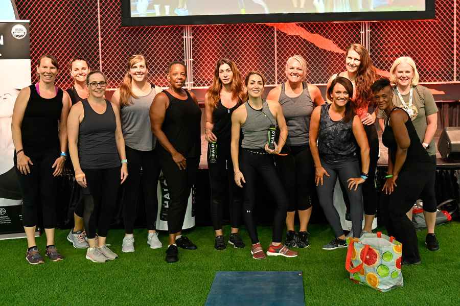 Wellness Your Way Festival Day One Celebrity Trainer Amy Rosoff Davis