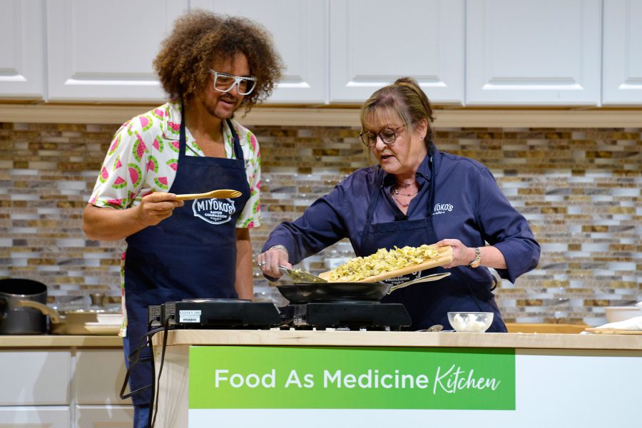Wellness Your Way Festival Day One Redfoo