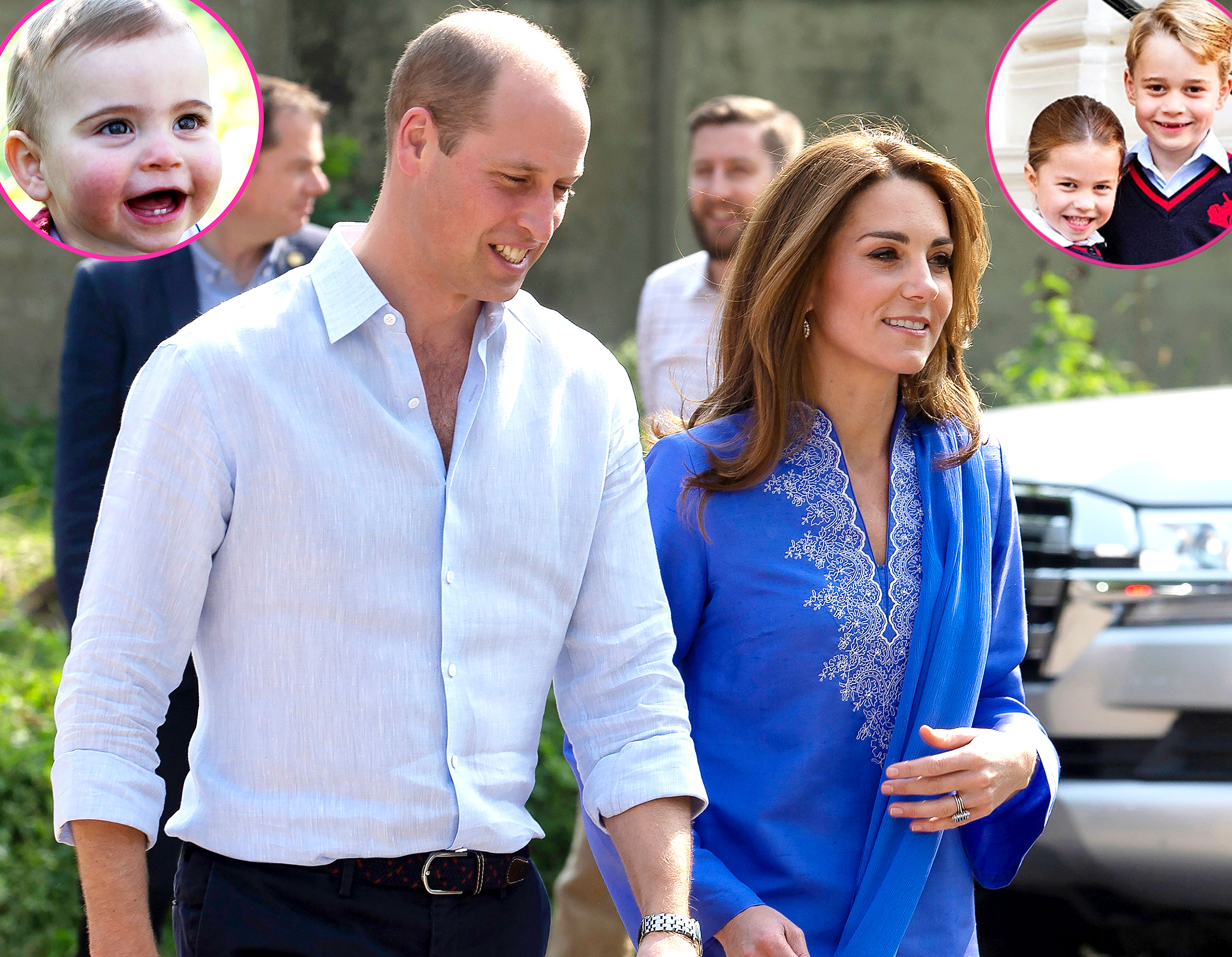 Prince Will Kate Middleton Call Their Kids Every Night Before Bed During Royal Tour