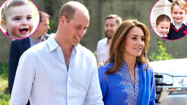 Prince Will Kate Middleton Call Their Kids Every Night Before Bed During Royal Tour