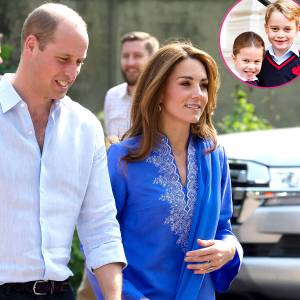Prince Will Kate Middleton Call Their Kids Every Night Before Bed During Royal Tour