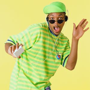 Will Smith's Fresh Prince of Bel-Air Fashion Collection