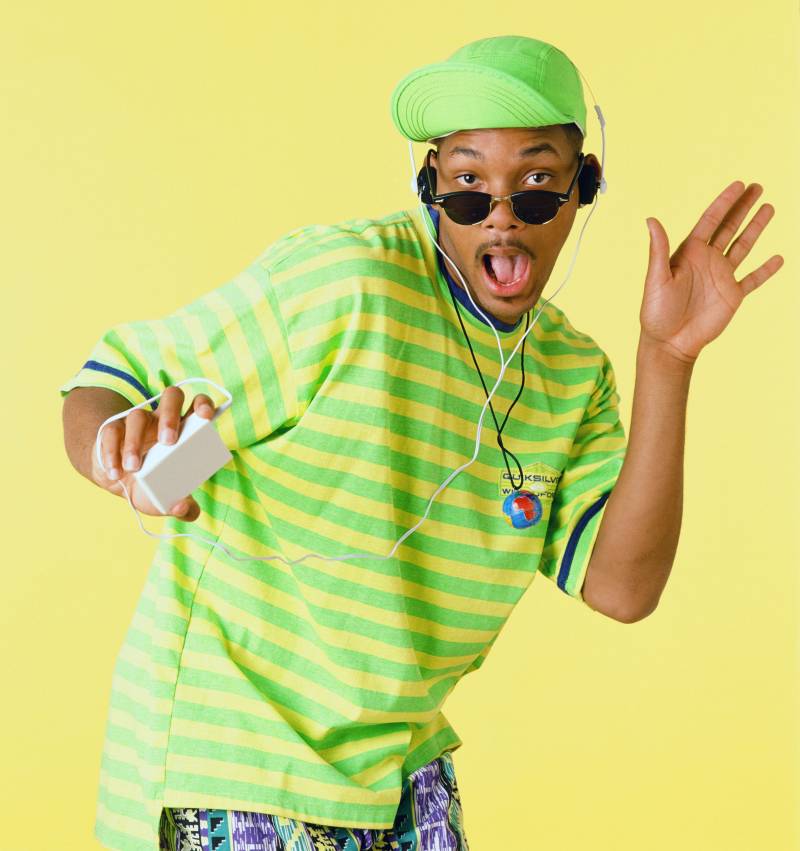 Will Smith's Fresh Prince of Bel-Air Fashion Collection