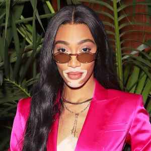 Winnie Harlow Shirtless Blazer October 29, 2019