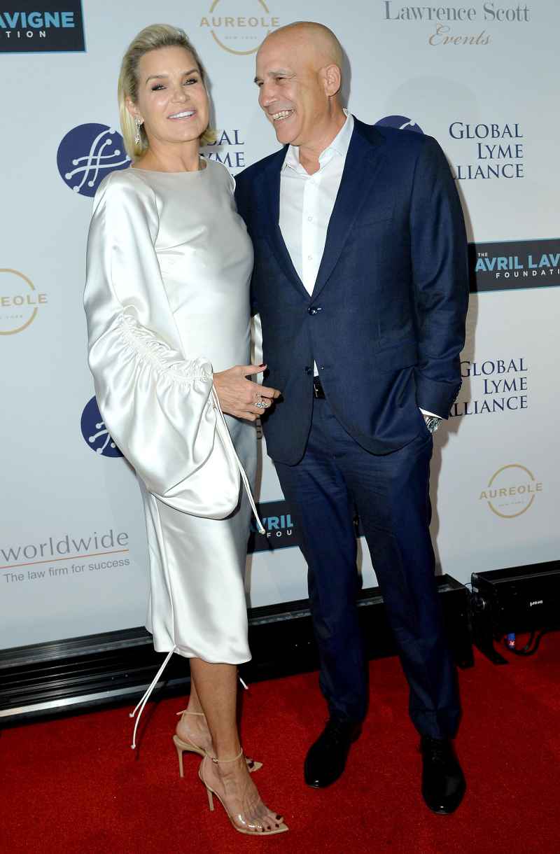 Yolanda Hadid Boyfriend Joseph Jingoli Make Their Red Carpet Debut