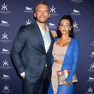 Zack Clayton Carpinello, Jenni J-Woww Farley Hakkasan Nightclub
