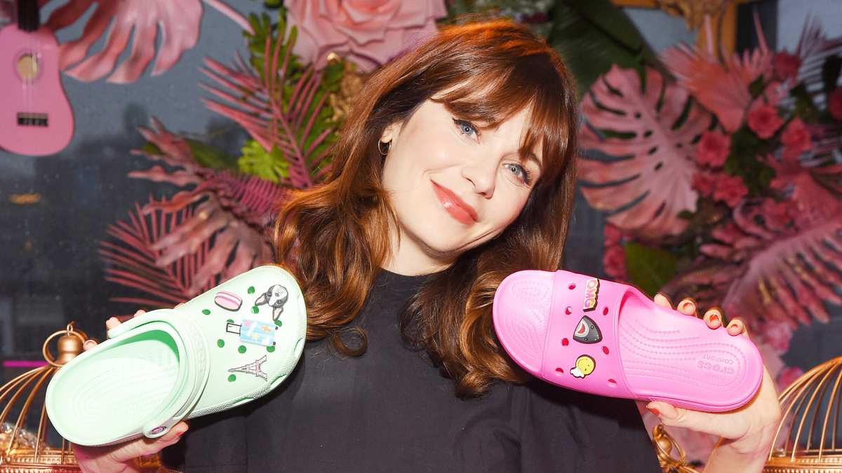 Zooey on Crocs, Style and Self-Care