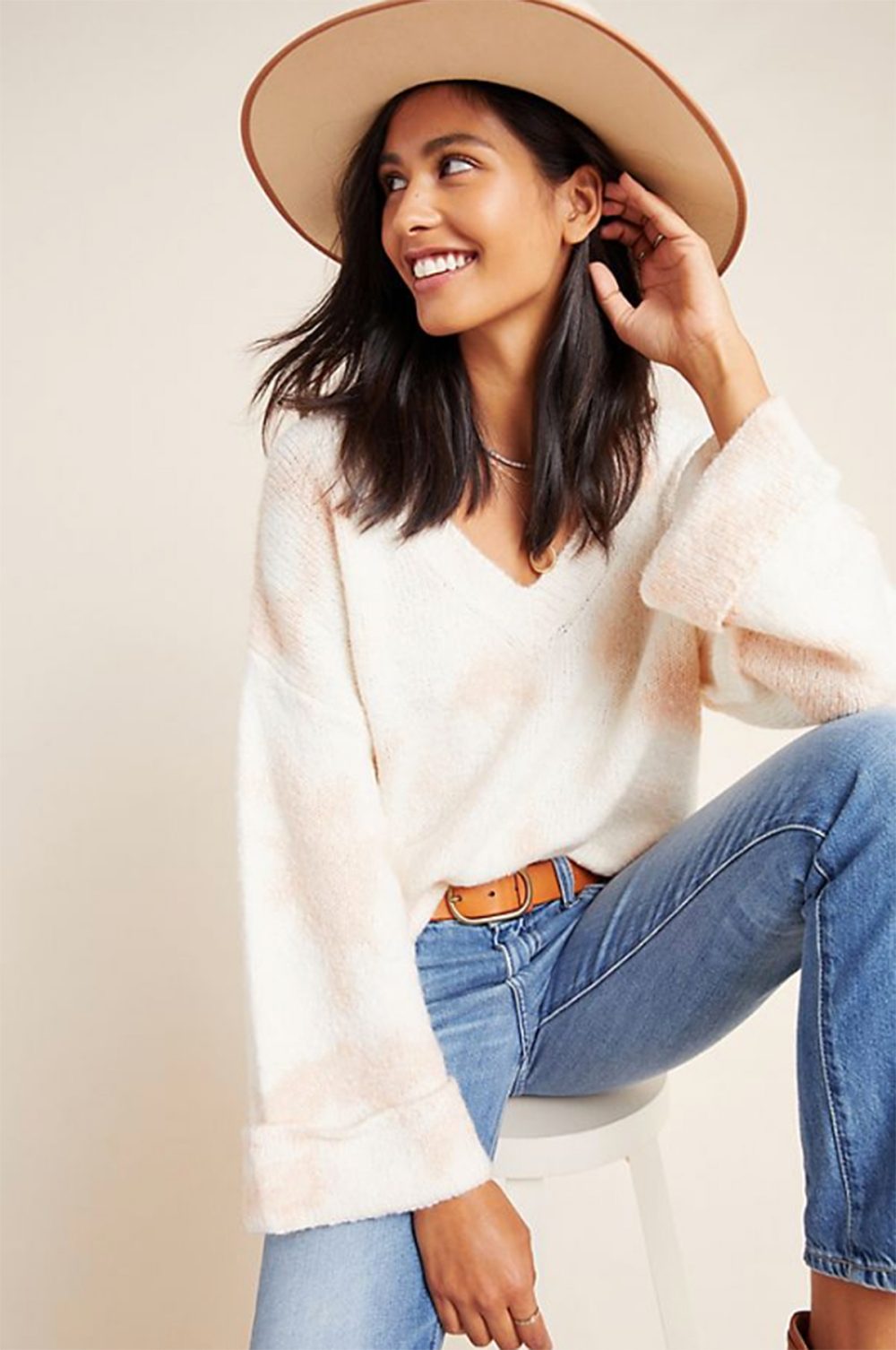 Maggie Bell Sleeve Sweater