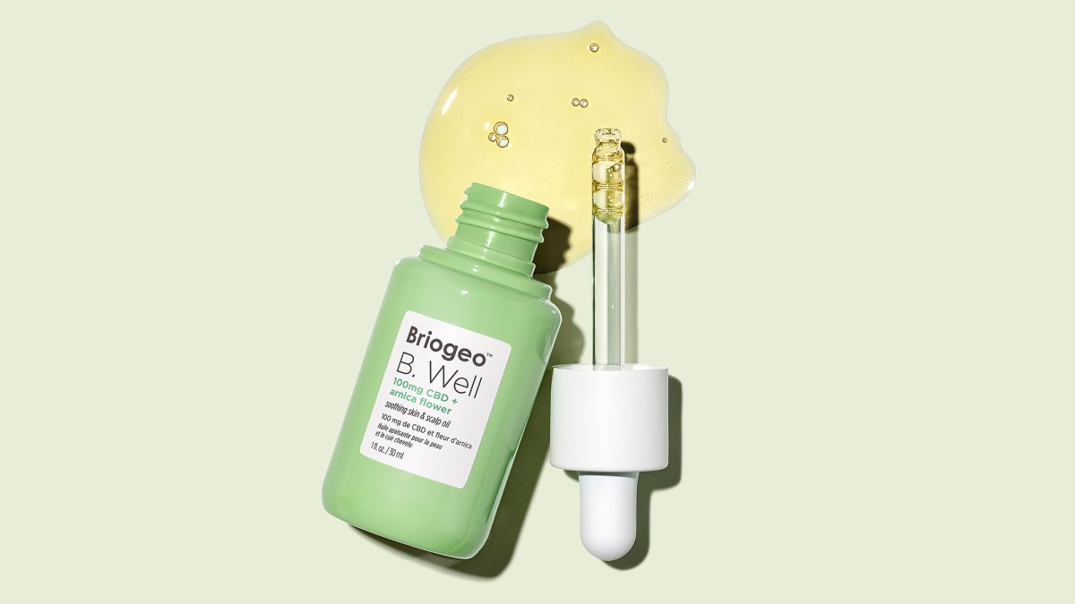 Briogeo B. Well 100mg CBD + Arnica Flower Soothing Skin & Scalp Oil