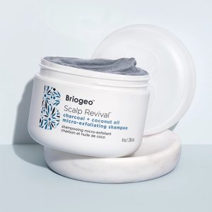 Briogeo Scalp Revival Charcoal + Coconut Oil Micro-Exfoliating Shampoo
