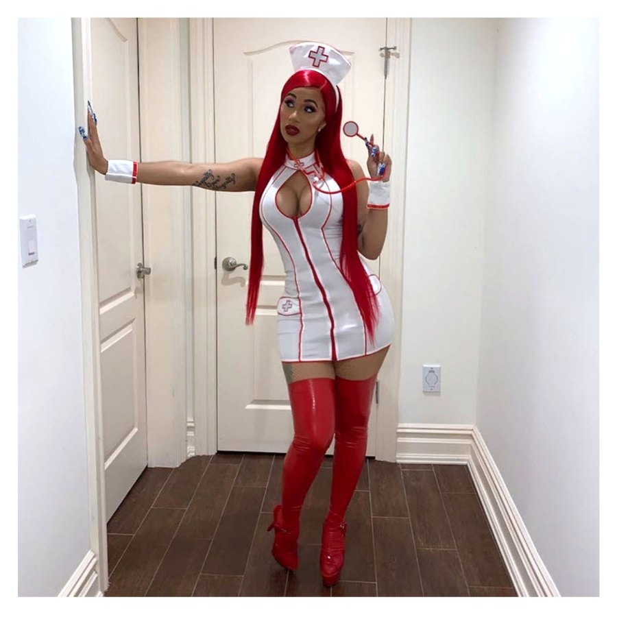 Celebrity Halloween 2019 Costumes Cardi B