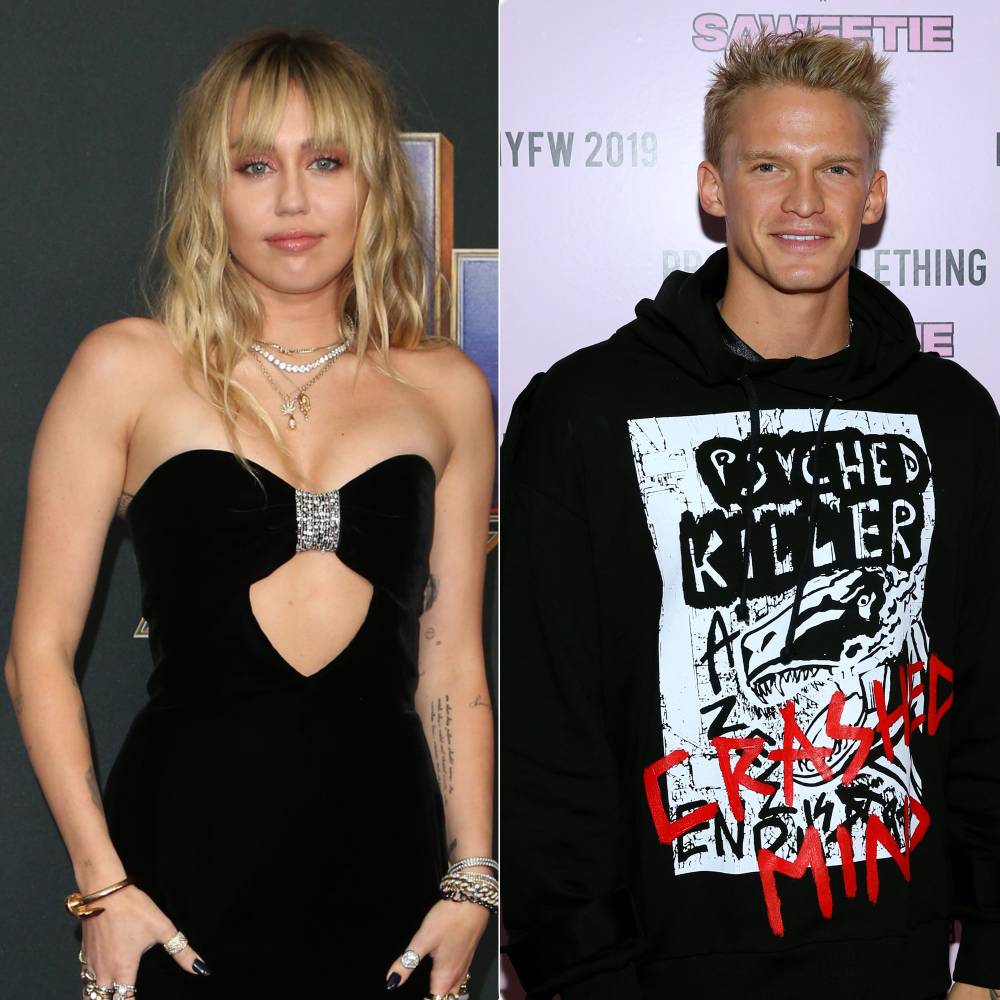Cody Simpson Confirms Miley Cyrus Romance With a Kiss in Instagram Picture