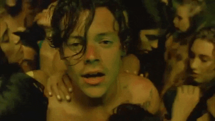 Harry Styles New Song and Music Video 'Lights Up'