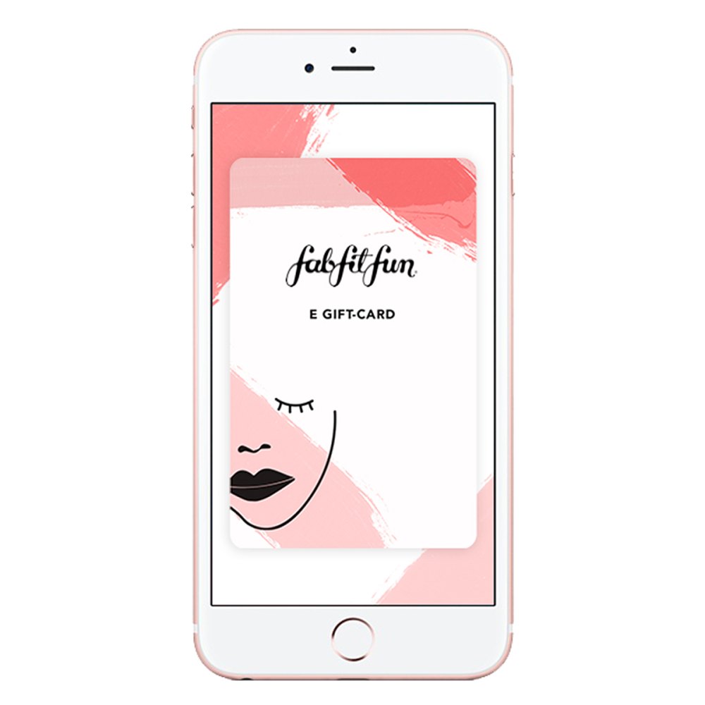 FabFitFun E Gift card