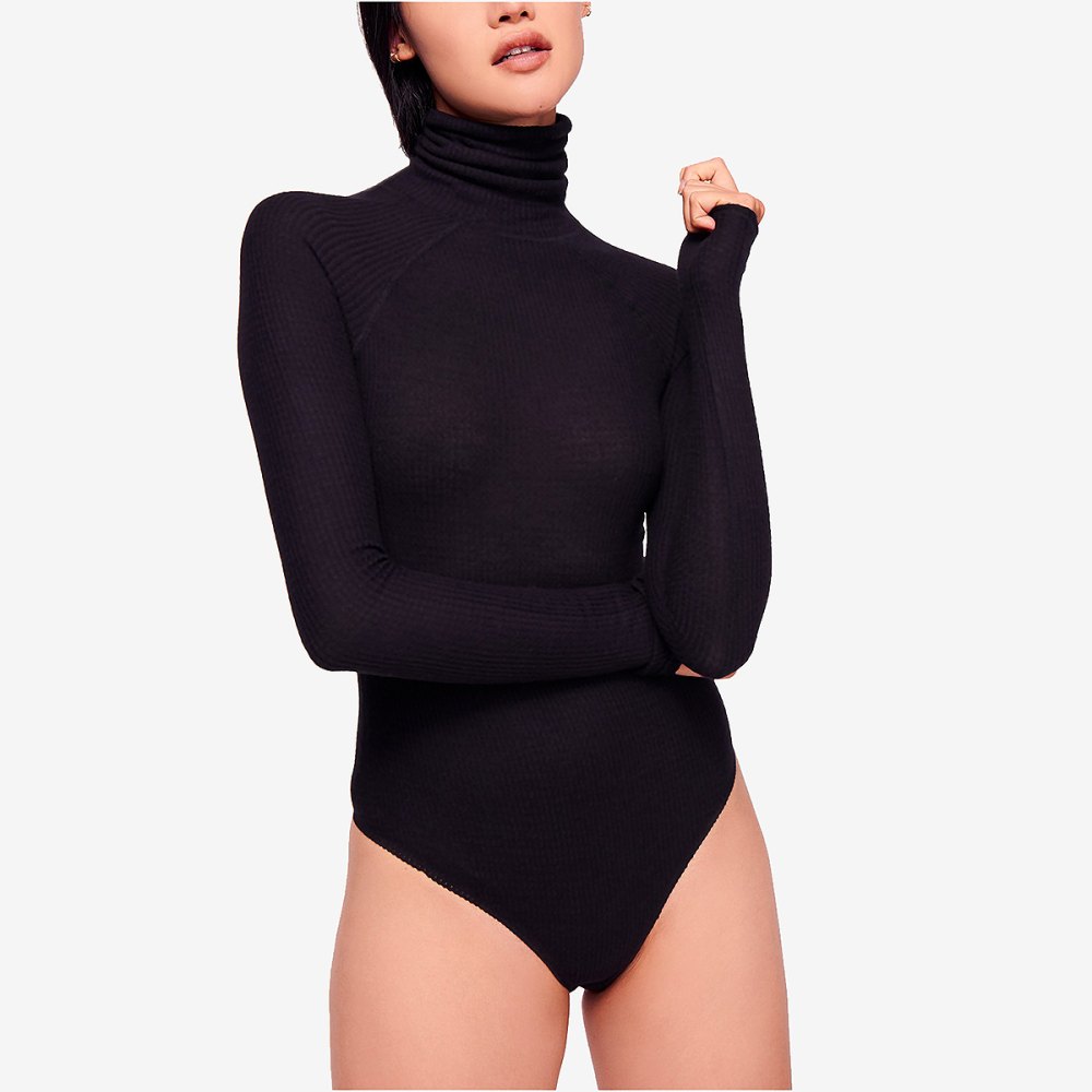Free People All You Want Turtleneck Bodysuit