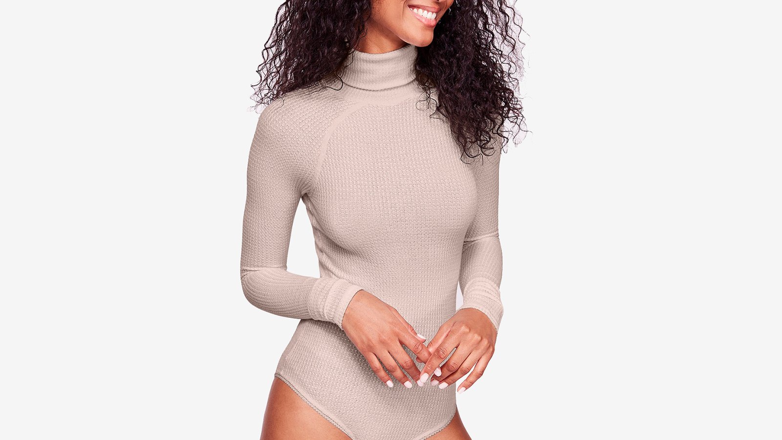 Free People All You Want Turtleneck Bodysuit