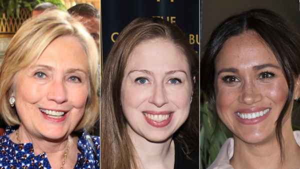 Hillary and Chelsea Clinton Defend Duchess Meghan Amid 'Inexplicable' U.K. Media Backlash