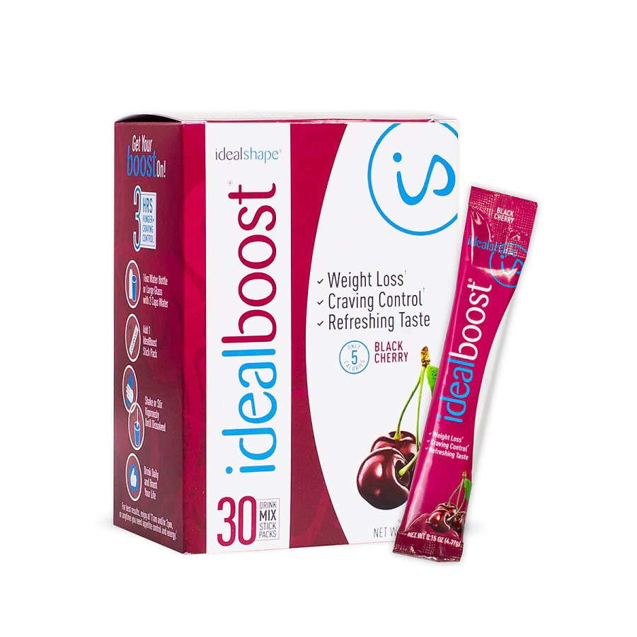 idealboost black cherry