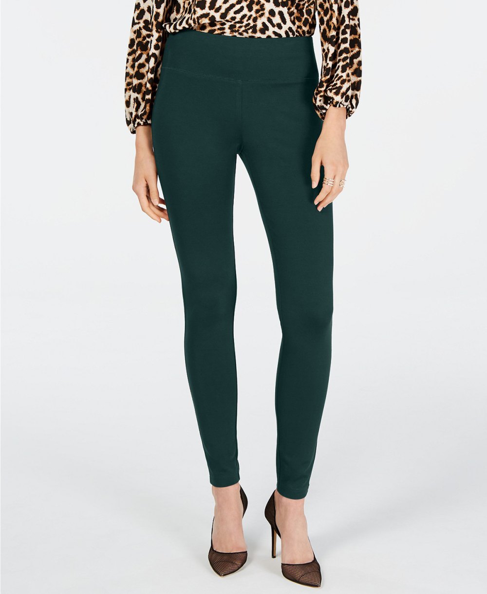 INC Pull-On Ponte Skinny Pants